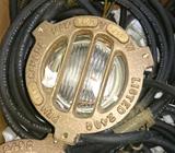 3 x 240 volt 50 watt waterproof light's BRAND NEW