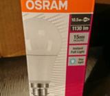 Osram LED 10.5 watt BC globe BRAND NEW
