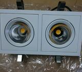 LED downlights suitable for shop front