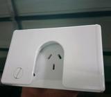 clipsal 10amp single socket with security flap NEAR NEW