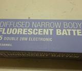 Clipsal double T5 28watt fluorescent fitting BRAND NEW