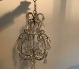 Small Vintage Chandelier