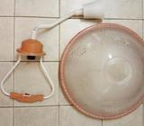 Retractable Ceiling Lamp - unused