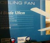 New 4 Blade Ceiling fan