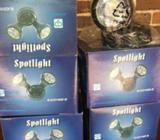 Lights spotlights x 4