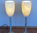 Marble lamps