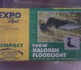 150w Halogen floodlight Dark Green