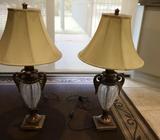 2 Lamps in great condition