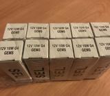 10x G4 12v 10w halogen globes