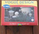 FREE - Ringgrip Vogue design 15 piece tier light kit. BNIB