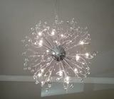 Cyrstal chandelier Beutiful centre piece