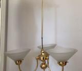 3-head opal Matt glass ceiling light