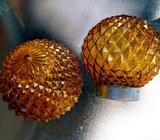 Pair of 70's Antique light fixtures