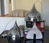 Light pendents 3 off, in perfect condition