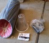 Cylinder pendant lamp