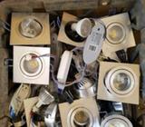 crate full of downlights