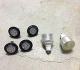 Various Down Light Bulbs. 24off