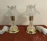 Bedside Crystal Lamps