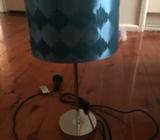 Nice blue lamp