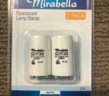 Fluorescent lamp starters