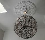 2 ceiling lights