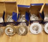 GE Down Light Gimbles & GE 35W Down Light Globes