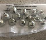 Halogen globes second hand