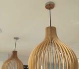 2 Pendant Lights