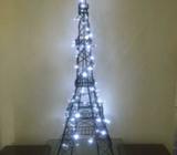 French Eiffel Tower Standing Lamp Approx 120 cm VGC