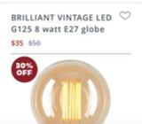 Freedom light bulb bulbs x 3