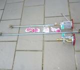 2 gas light with 7 wicks