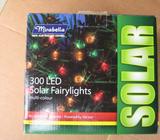 MIRABELLA 300 LED SOLAR FAIRYLIGHTS