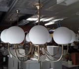 Pendent 8 light ceiling light $485 each (2 available)