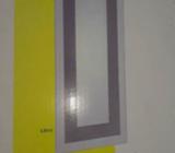 Brushed chrome light