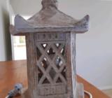 Lamp indoor or convert to outdoor