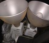 2x 400 watt ballester lights by pierlite 1 bulb needs replacing