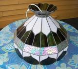 beautiful handmade leadlight lampshade
