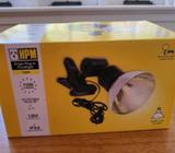 HPM single plug-in floodlight spotlight with clip