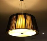 2 ceiling lamps