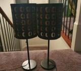 Table Lamps x 2
