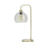 Wanted: WANTED 1x brass bedside lamp