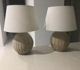 Beach style - bedside lamps