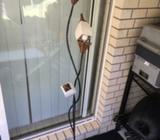 Light lamp with foot switch