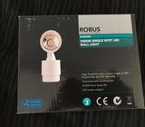 BRAND NEW! ROBUS. Single Spot LED Wall Light waterproof outdoor