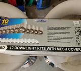 New in Box, 10 x Nelson Downlight Kit