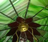 Lead light lampshade