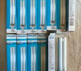 Philips Compact Fluorescent Globes PL-S 2P, PL-C 2P & Plusline