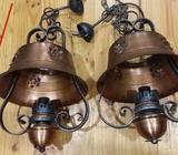 Chandeliers Electric Copper