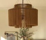 Timber Chandelier