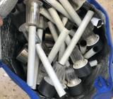 large lot of solar garden lights for events / weddings